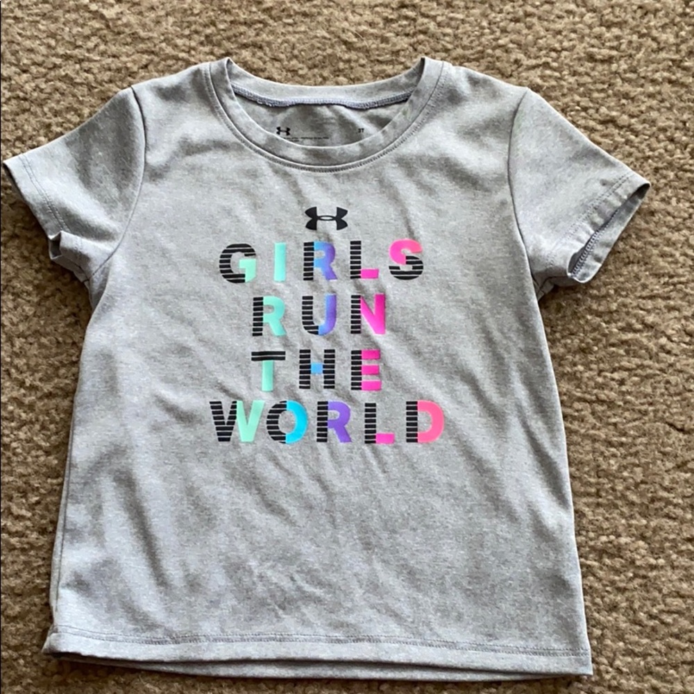Girls Under Armour Shirt